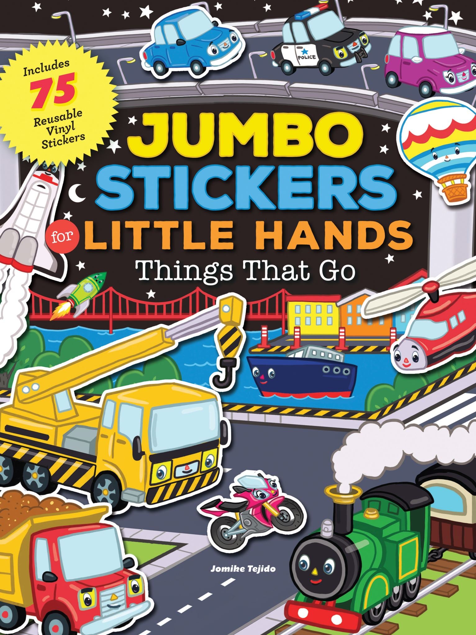 Things That Go (Jumbo Stickers Little Hands)