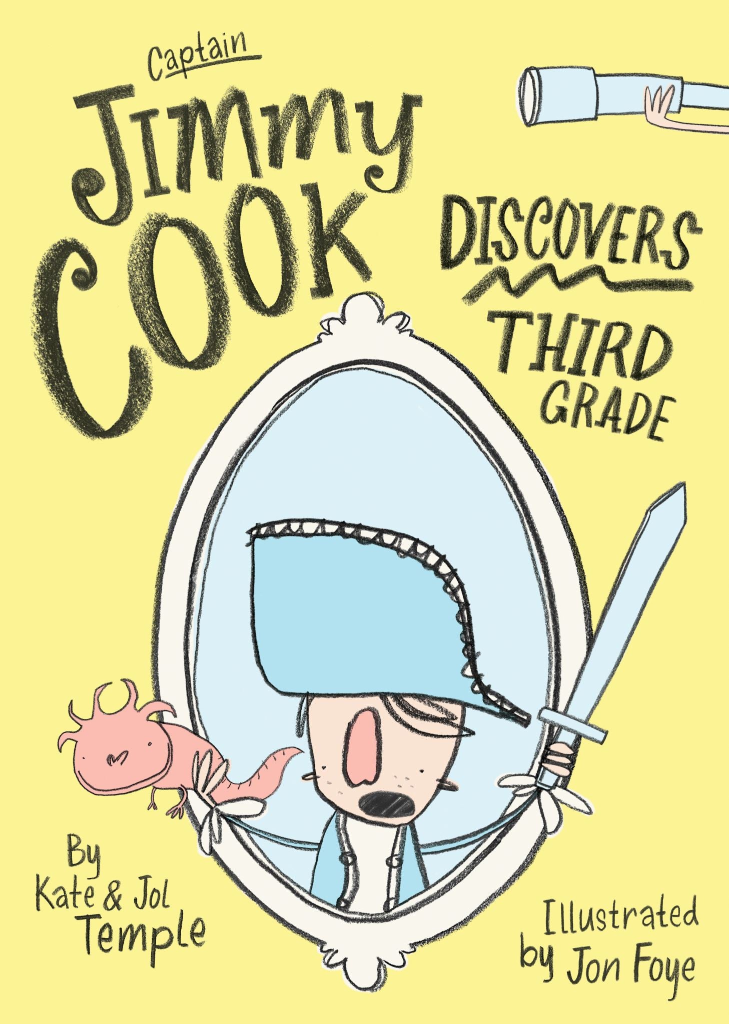 Captain Jimmy Cook Discovers Third Grade