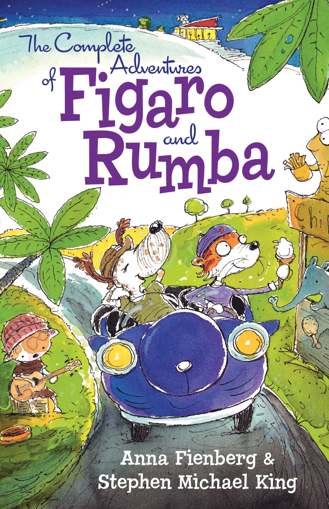 The Complete Adventures of Figaro and Rumba