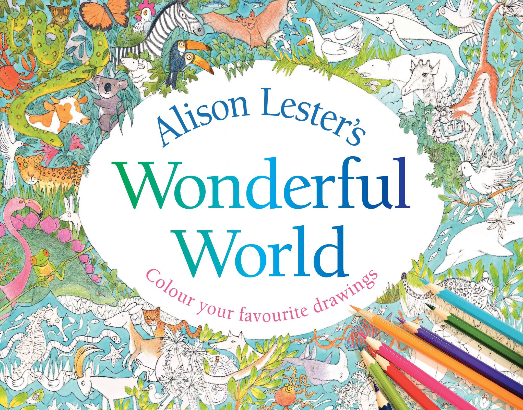 Alison Lester's Wonderful World