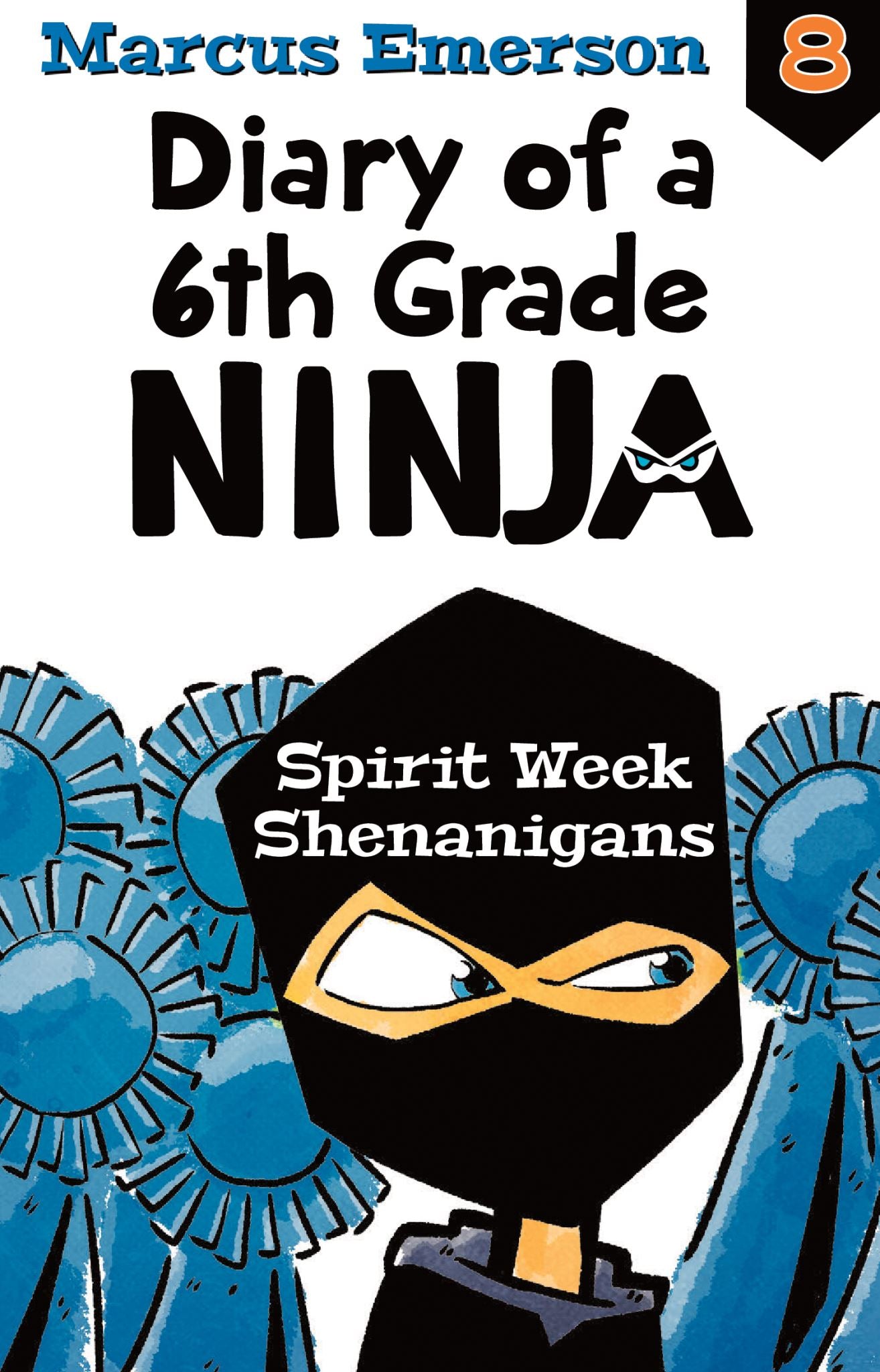 Spirit Week Shenanigans: Diary of a 6th Grade Ninja 8