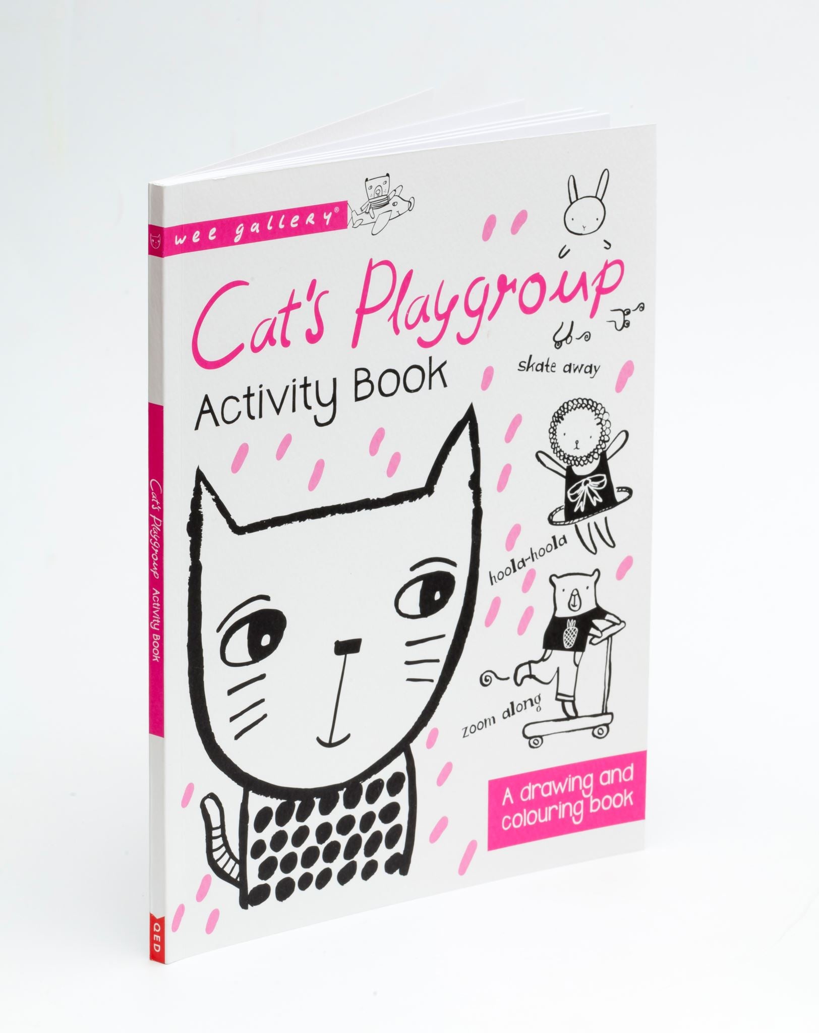 Wee Gallery Activity Books: Cat's Playgroup