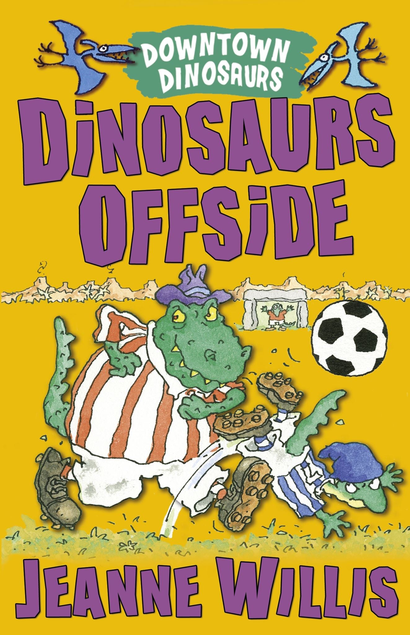 Dinosaurs Offside