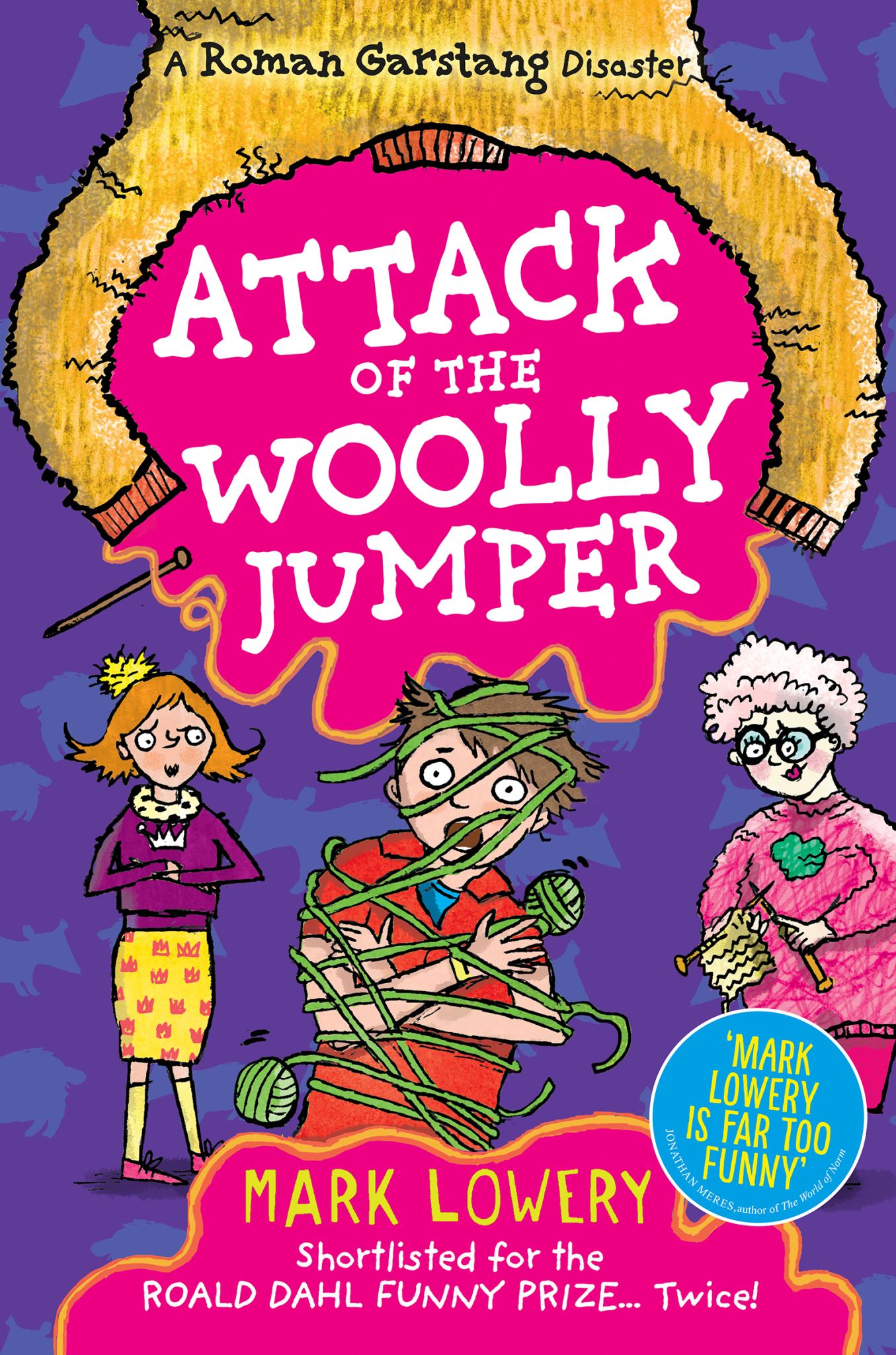 Attack of the Woolly Jumper