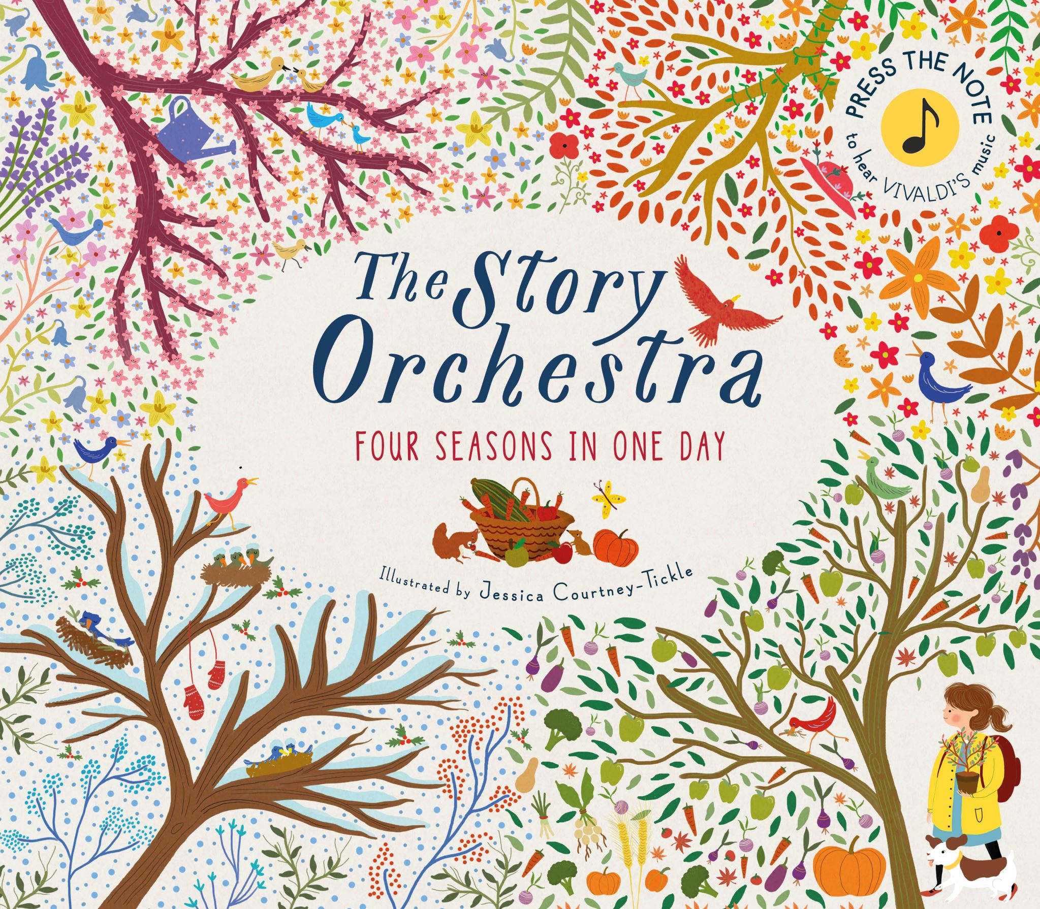 The Four Seasons in One Day (Story Orchestra)