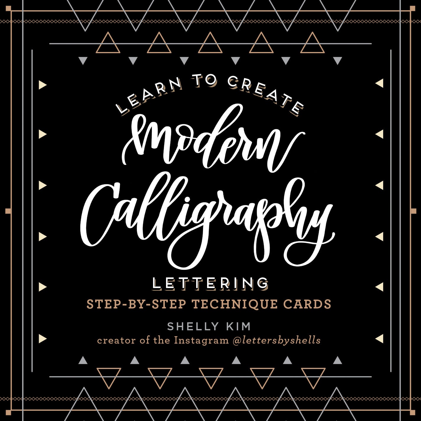 Beautiful Modern Calligraphy Lettering Tin