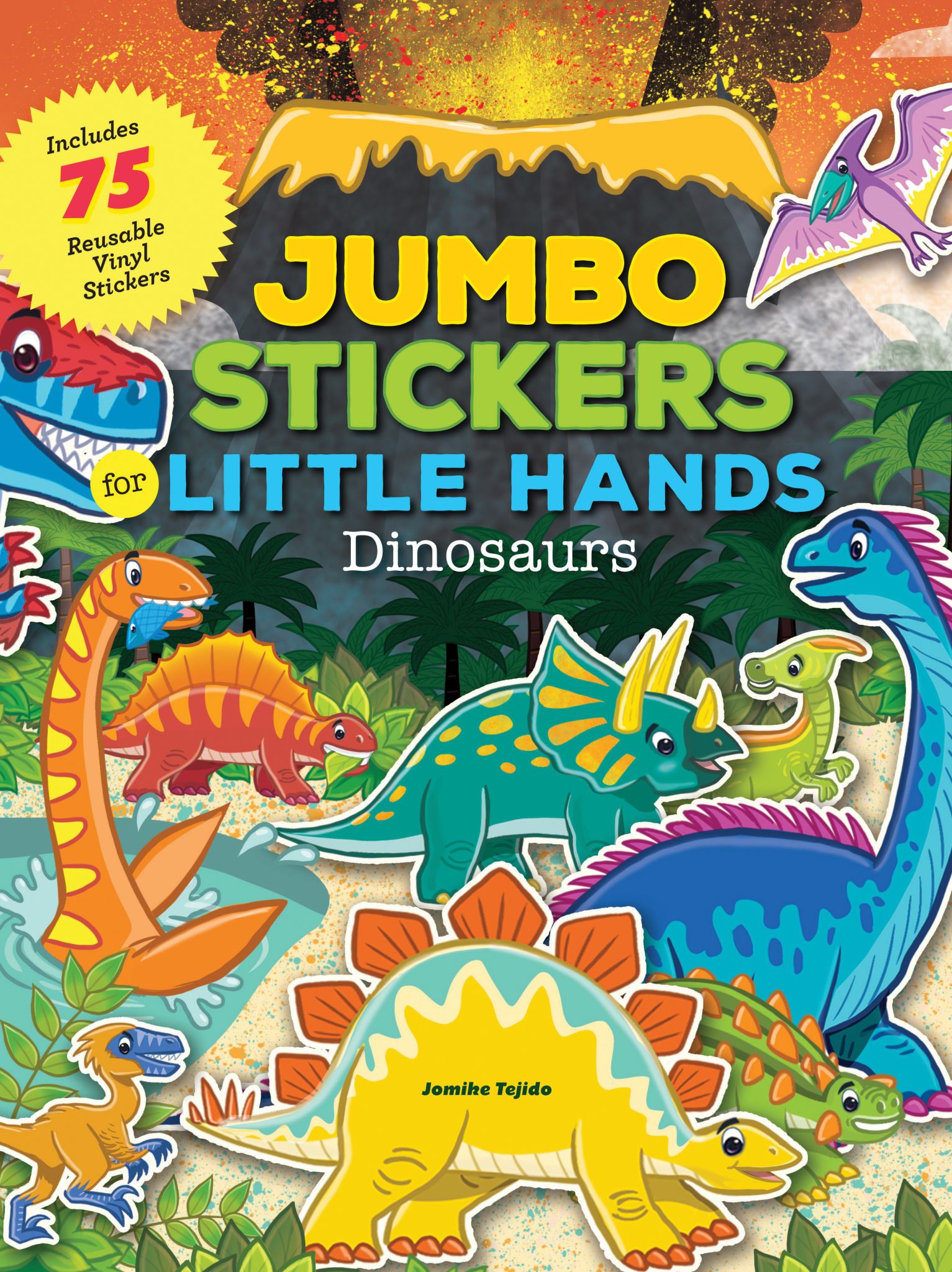 Dinosaurs (Jumbo Stickers for Little Hands)