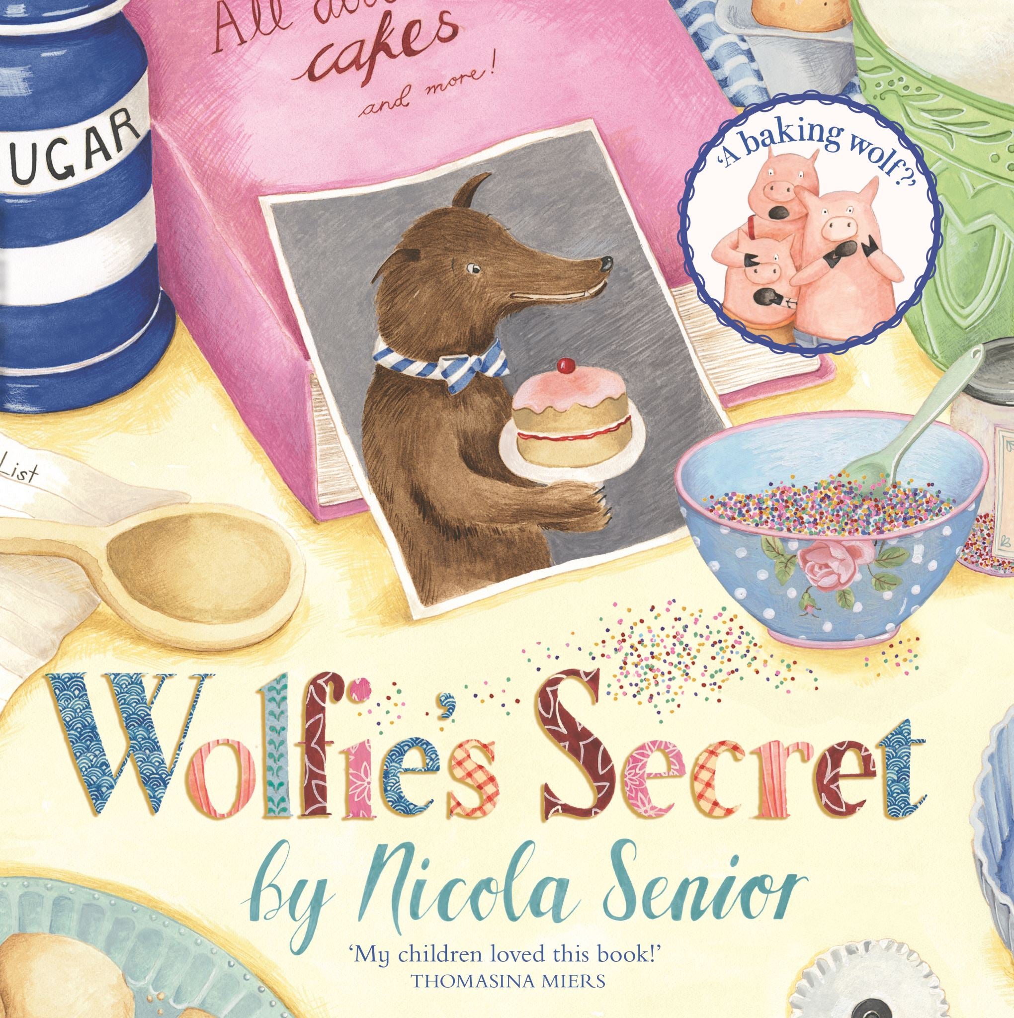 Wolfie's Secret