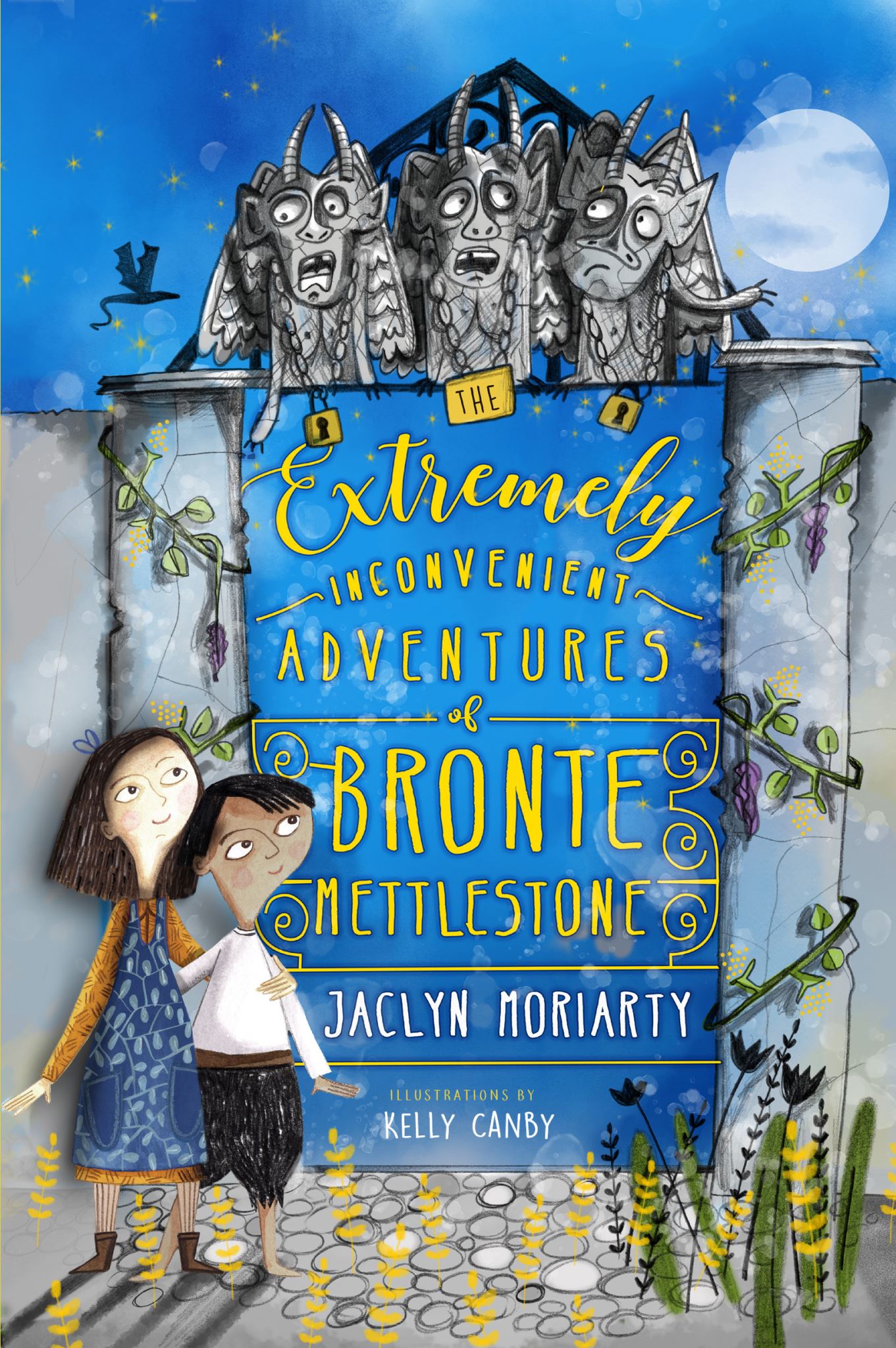 The Extremely Inconvenient Adventures of Bronte Mettlestone