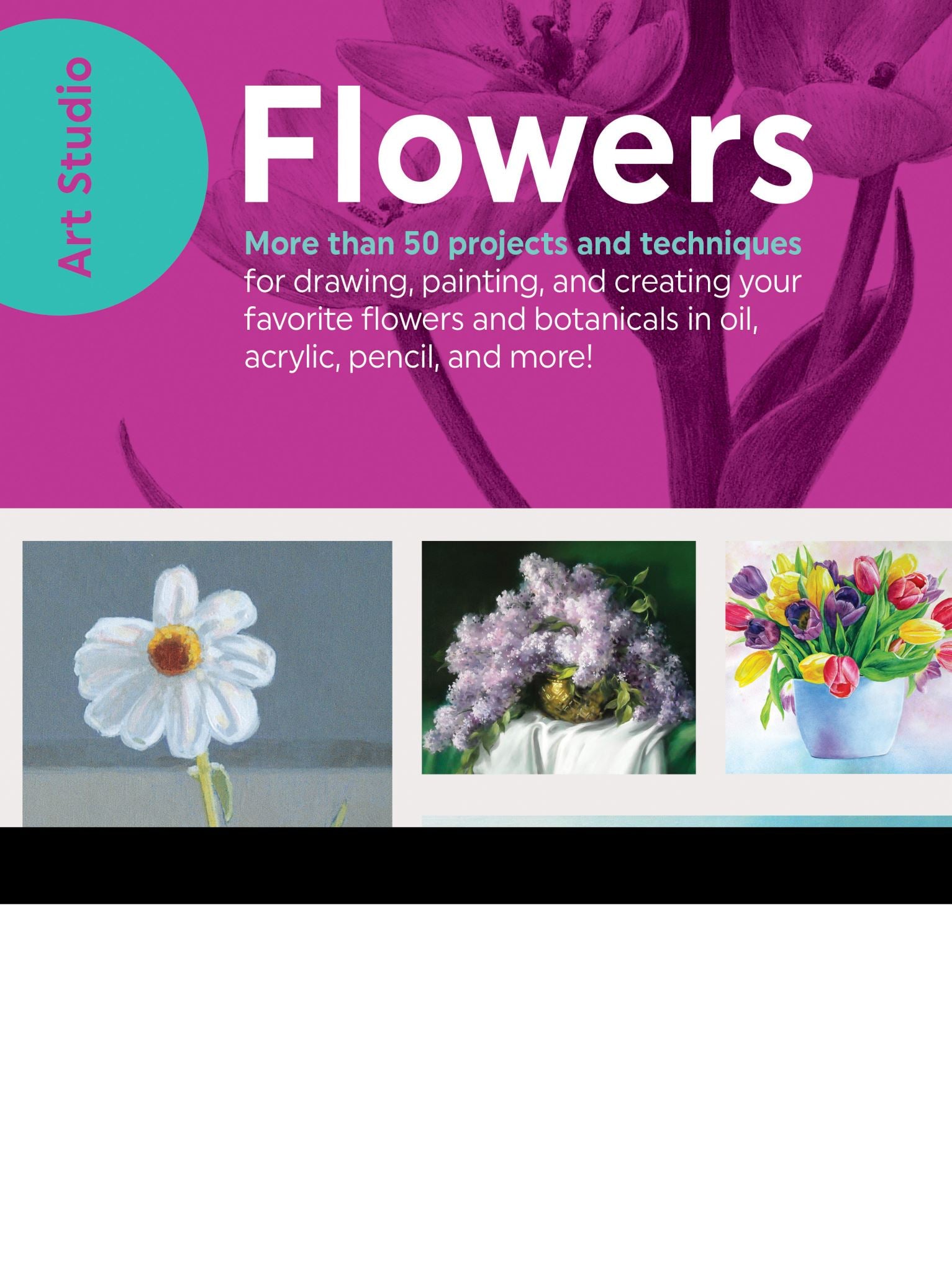 Art Studio: Flowers