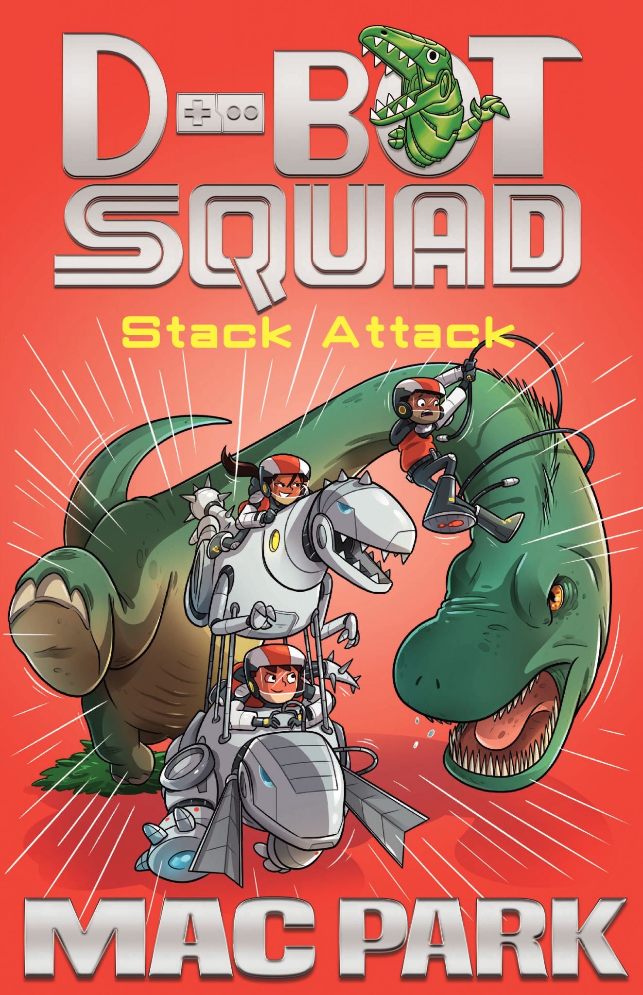 Stack Attack: D-Bot Squad 5