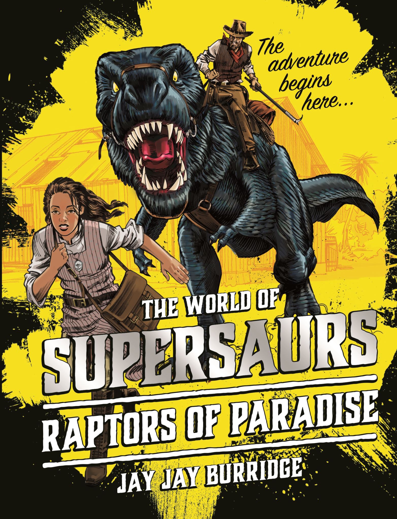 Supersaurs 1: The Raptors of Paradise