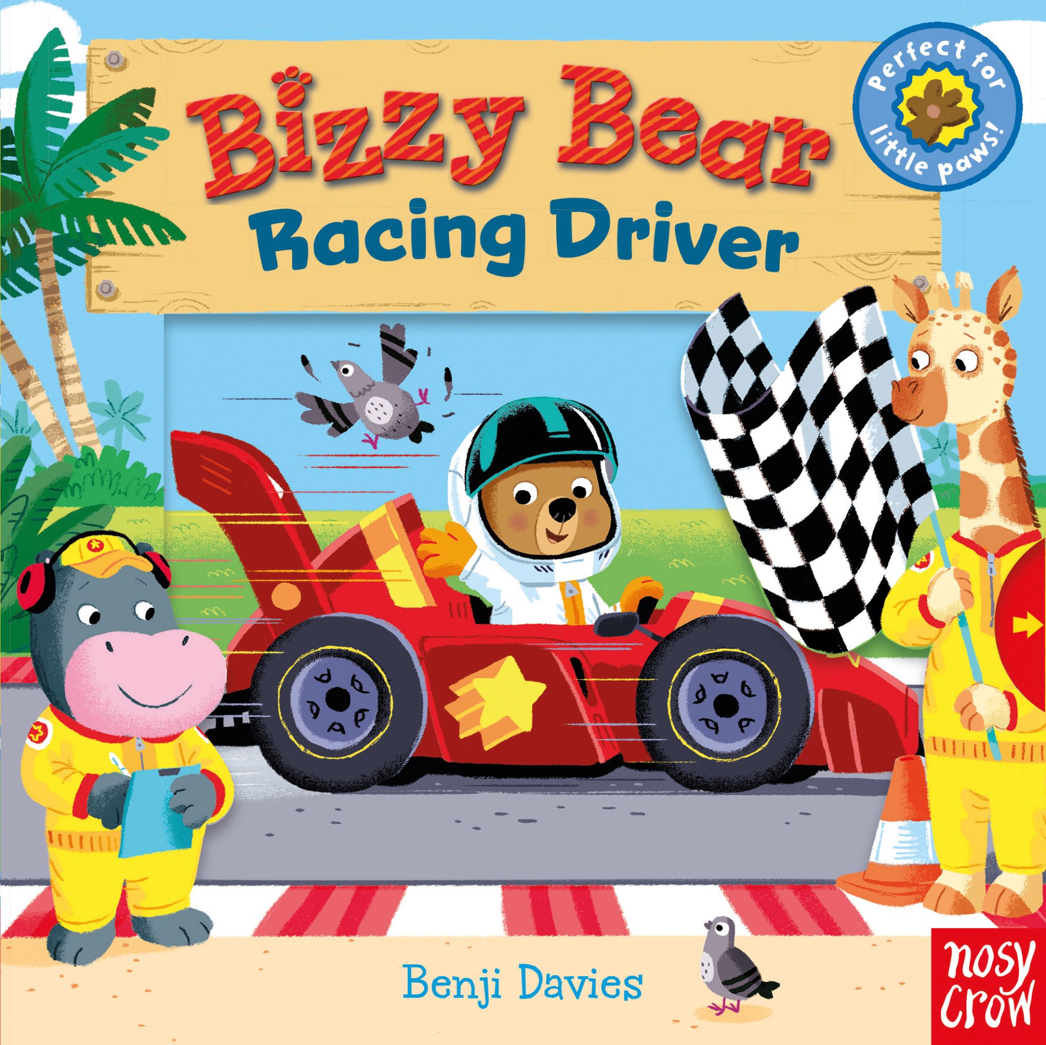 Racing Driver (Bizzy Bear)