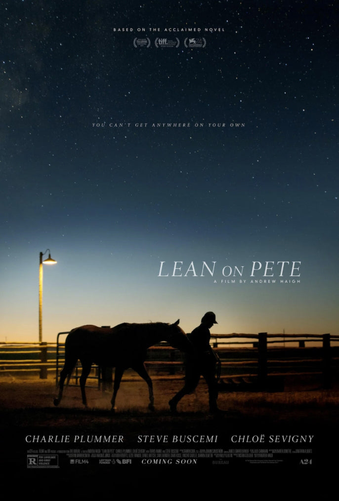 Lean on Pete film tie-in