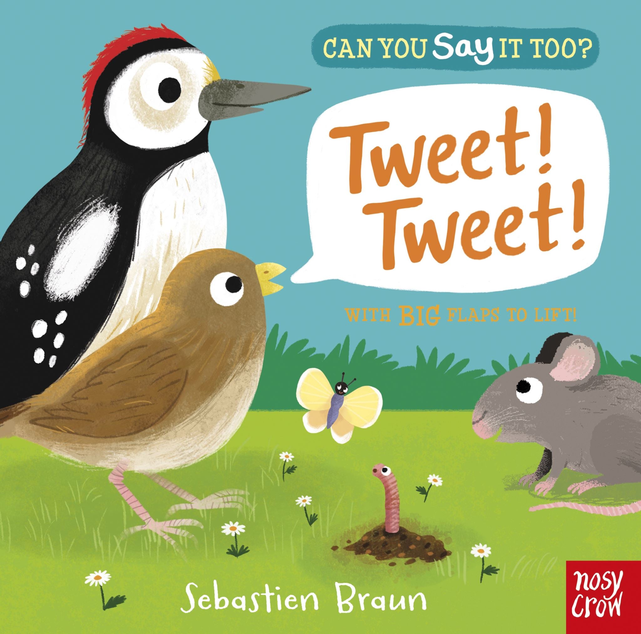 Can You Say It Too? Tweet! Tweet!