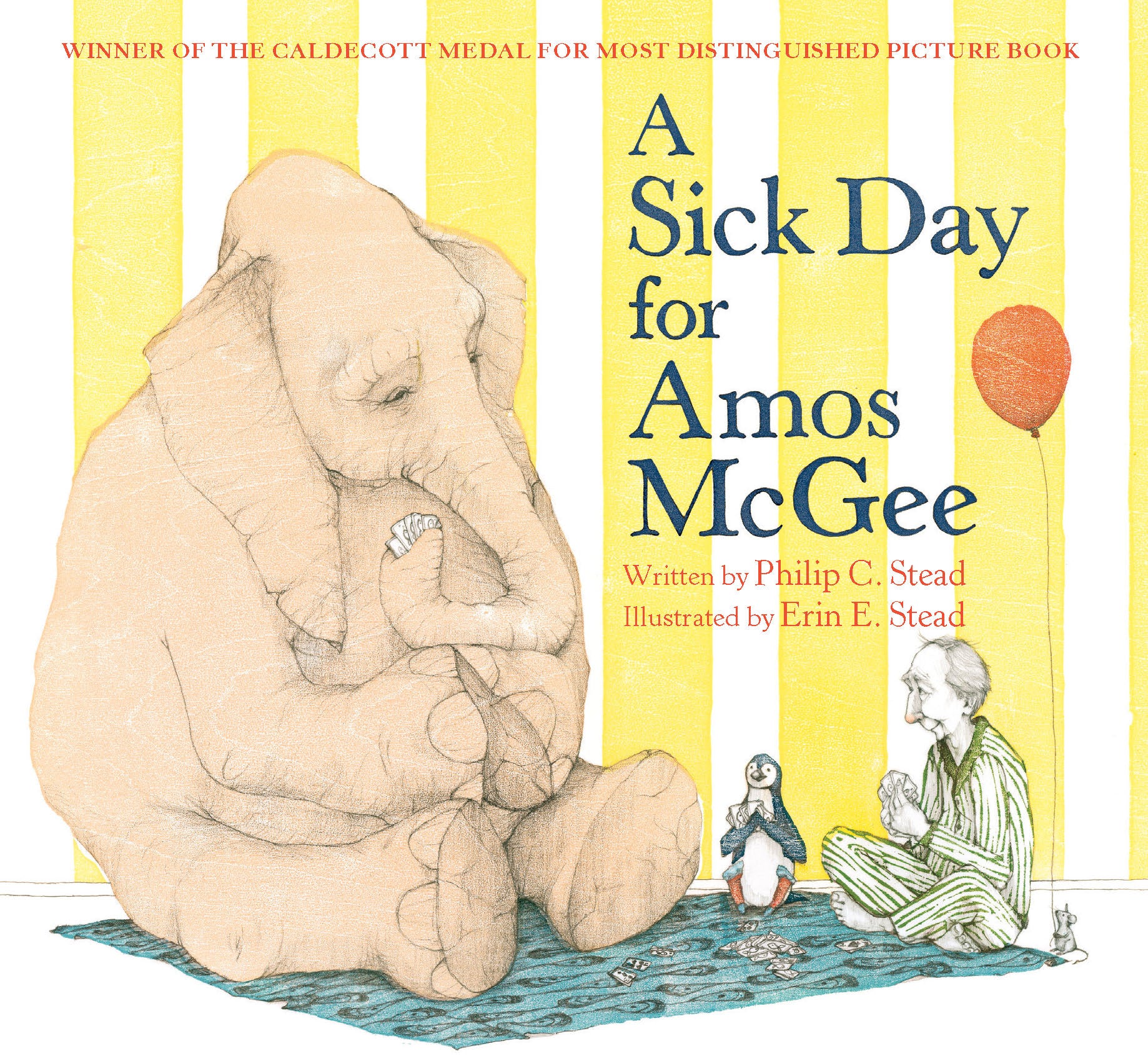 A Sick Day for Amos McGee