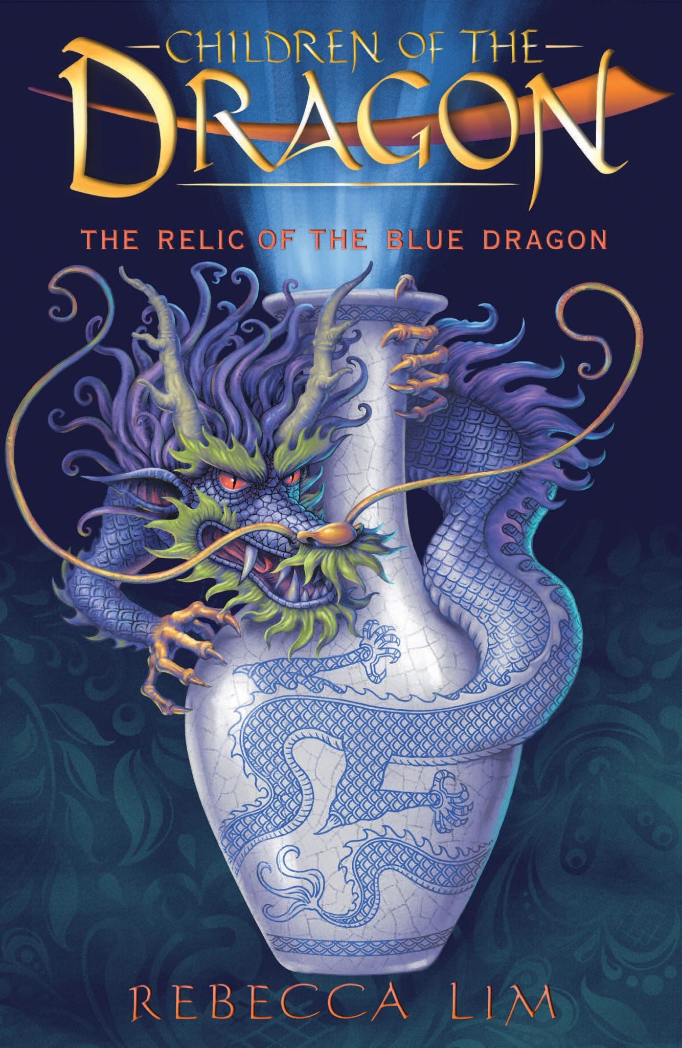 The Relic of the Blue Dragon: Children of the Dragon 1