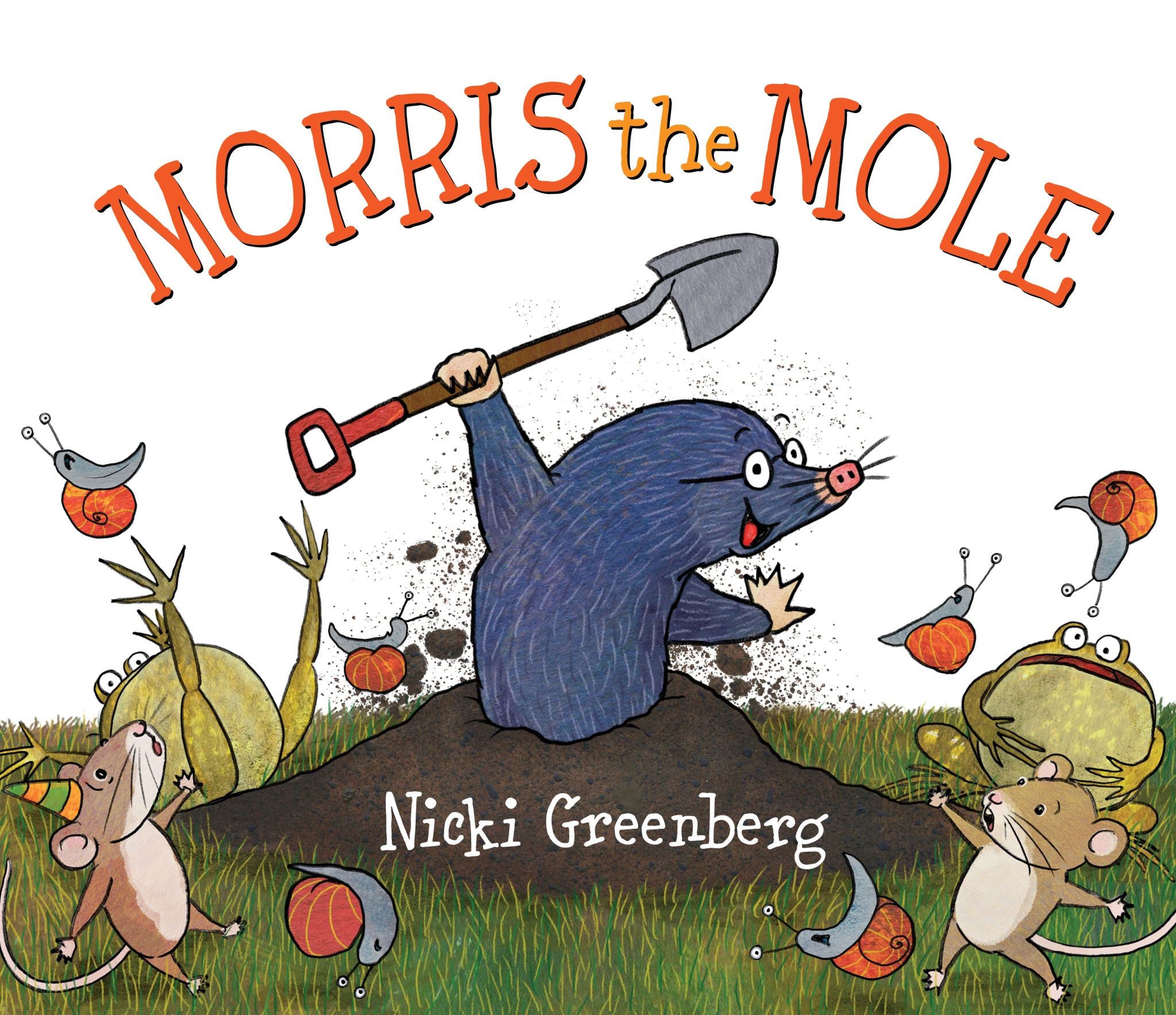 Morris the Mole