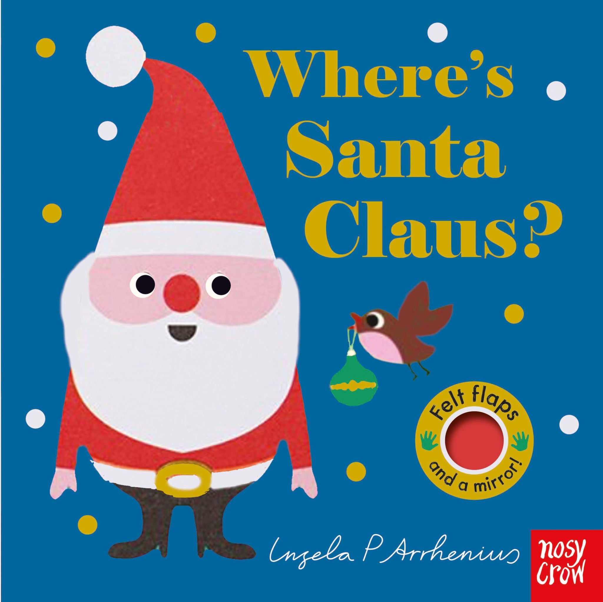 Where's Santa Claus? (Felt Flaps)