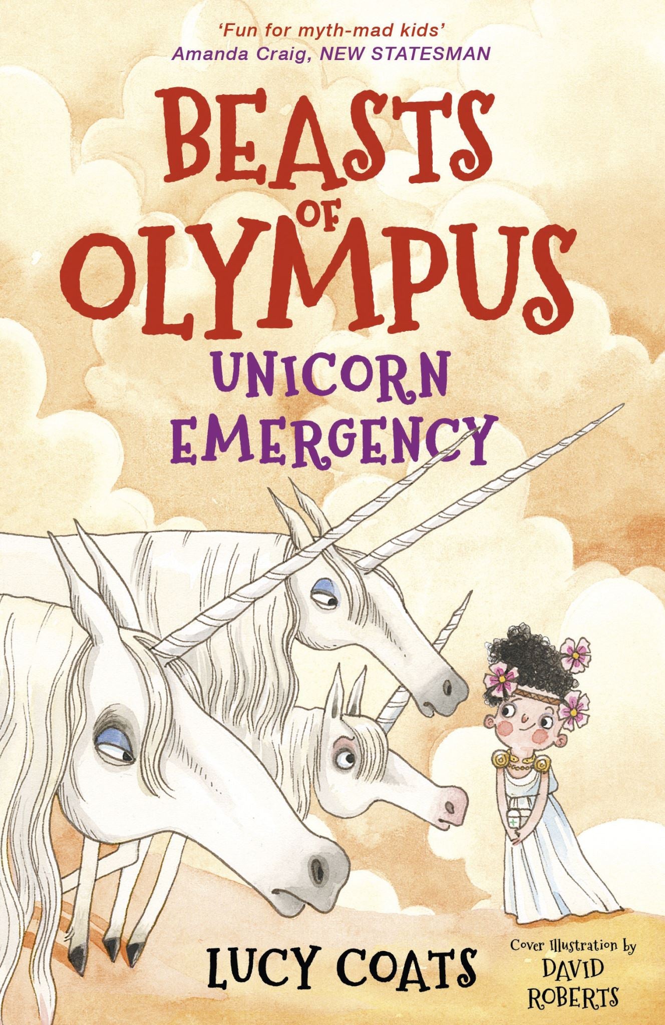 Beasts of Olympus 8: Unicorn Emergency