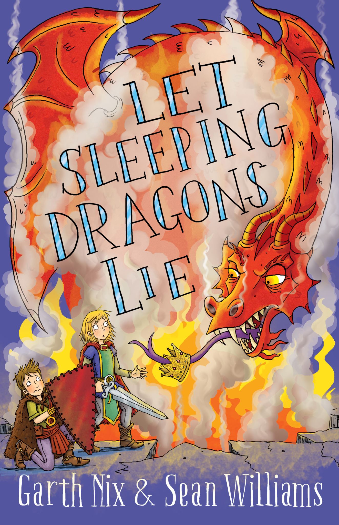 Let Sleeping Dragons Lie: Have Sword, Will Travel 2