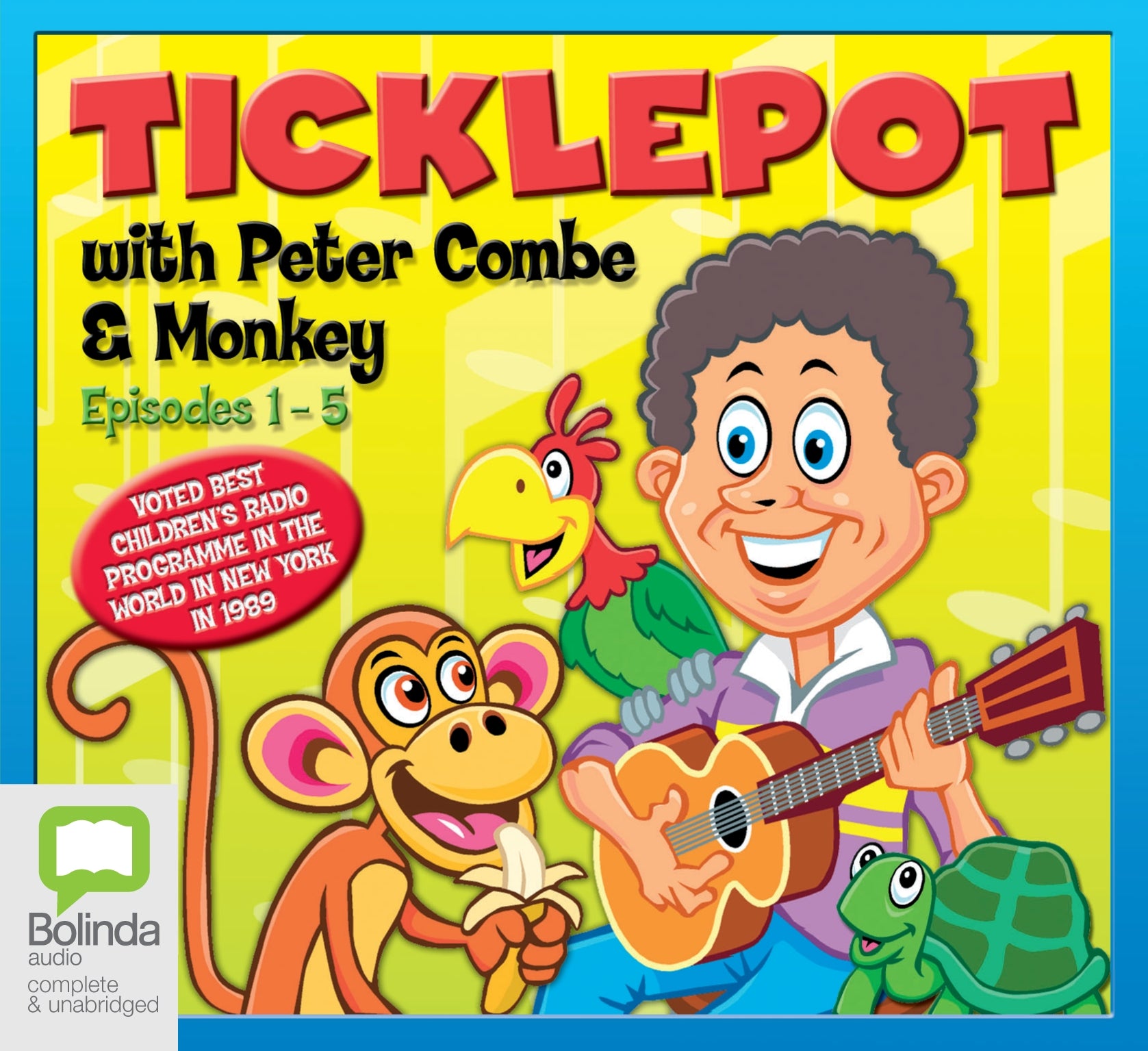 Ticklepot Episodes 1 - 5 - Unbridged Audio Book on CD