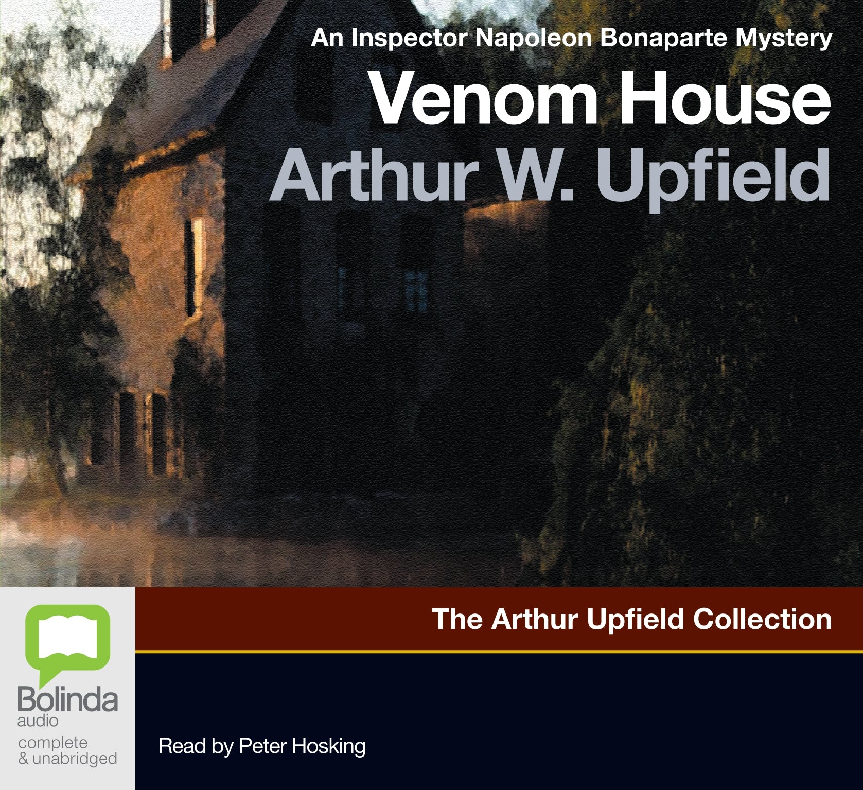 Venom House - Unbridged Audio Book on CD