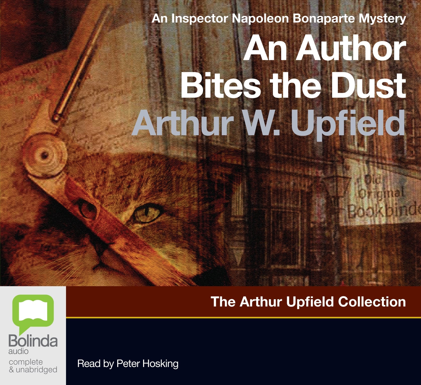 An Author Bites The Dust - Unbridged Audio Book on CD