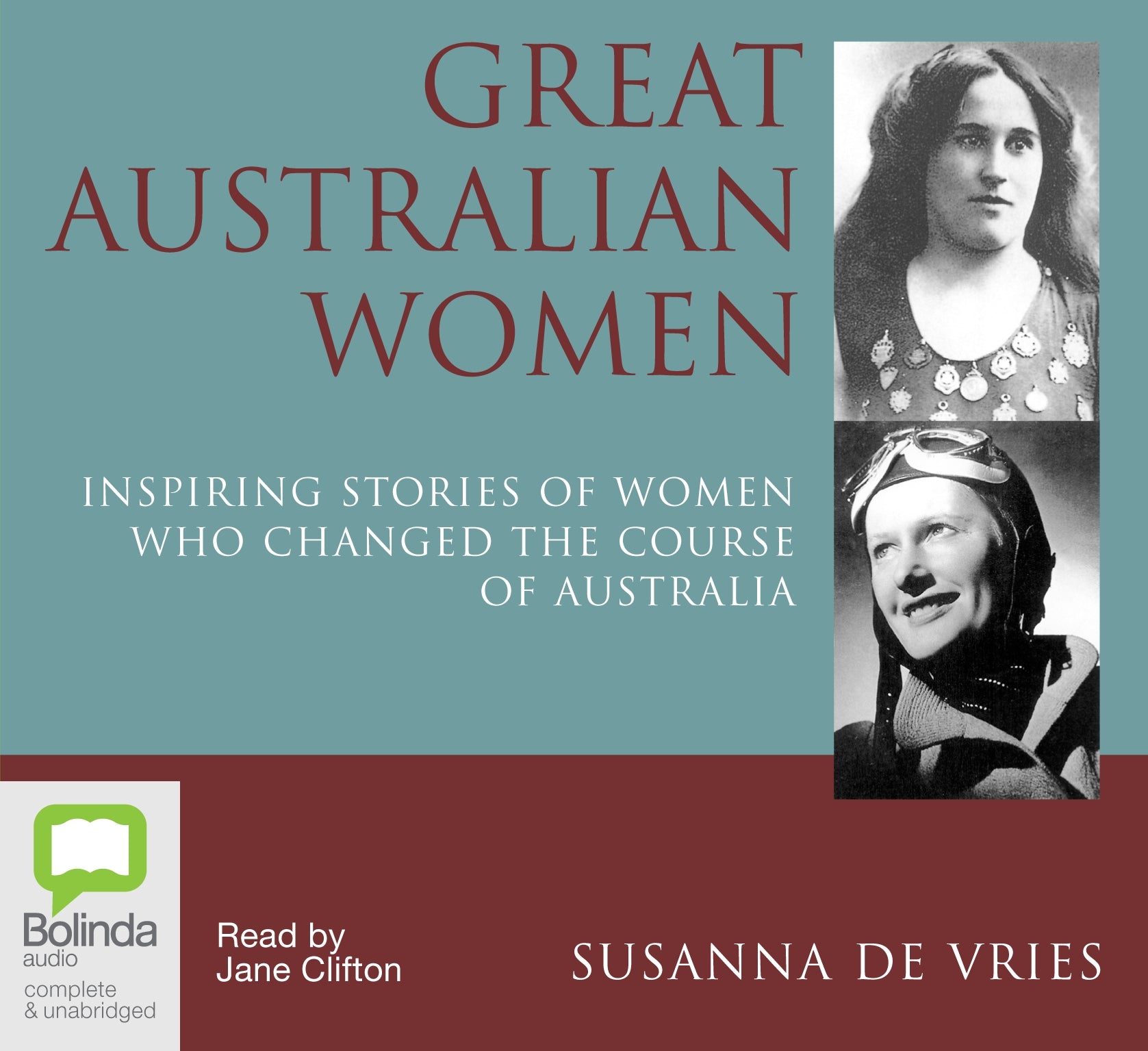 Great Australian Women - Unbridged Audio Book on CD