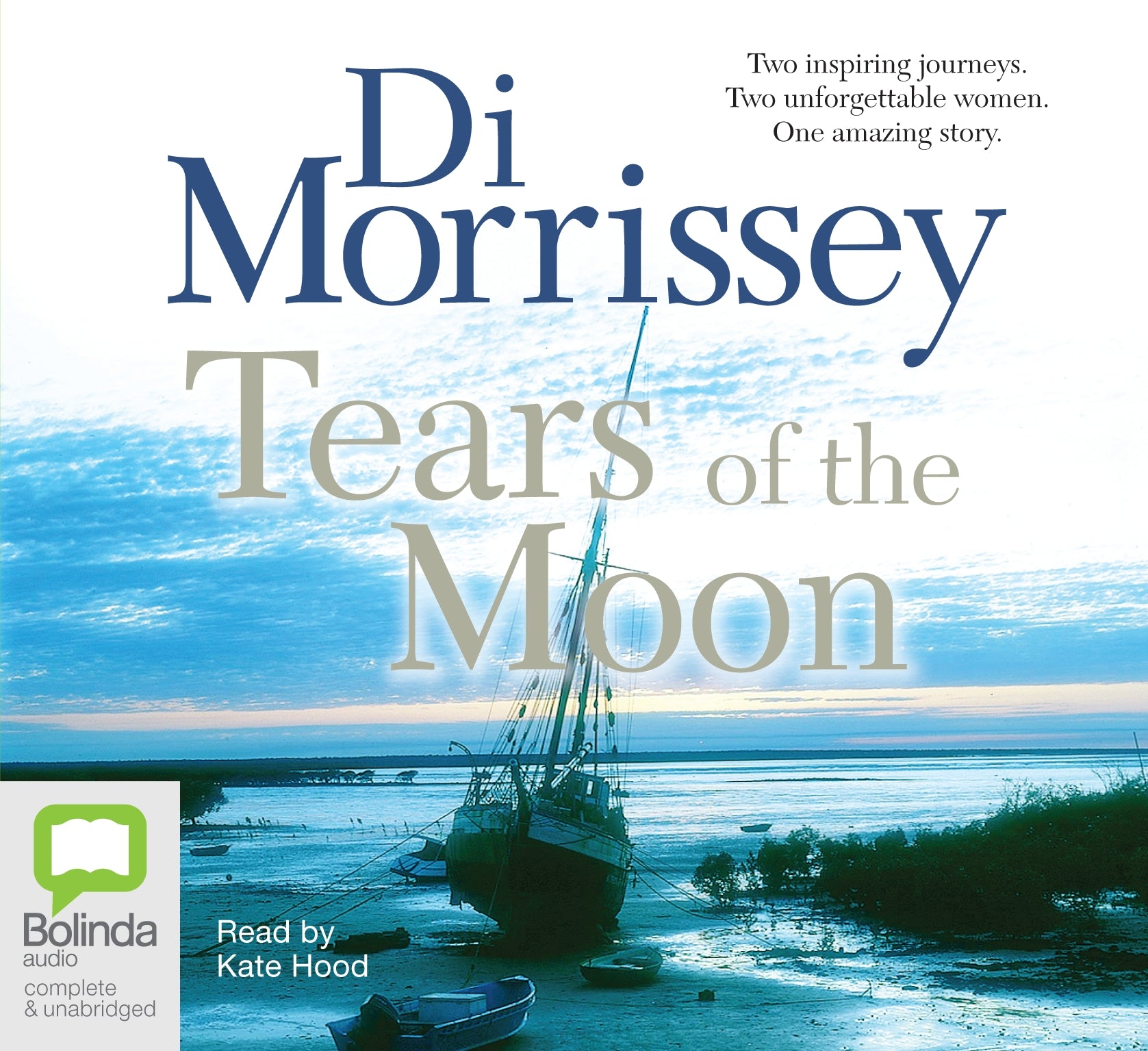 Tears Of The Moon - Unbridged Audio Book on CD