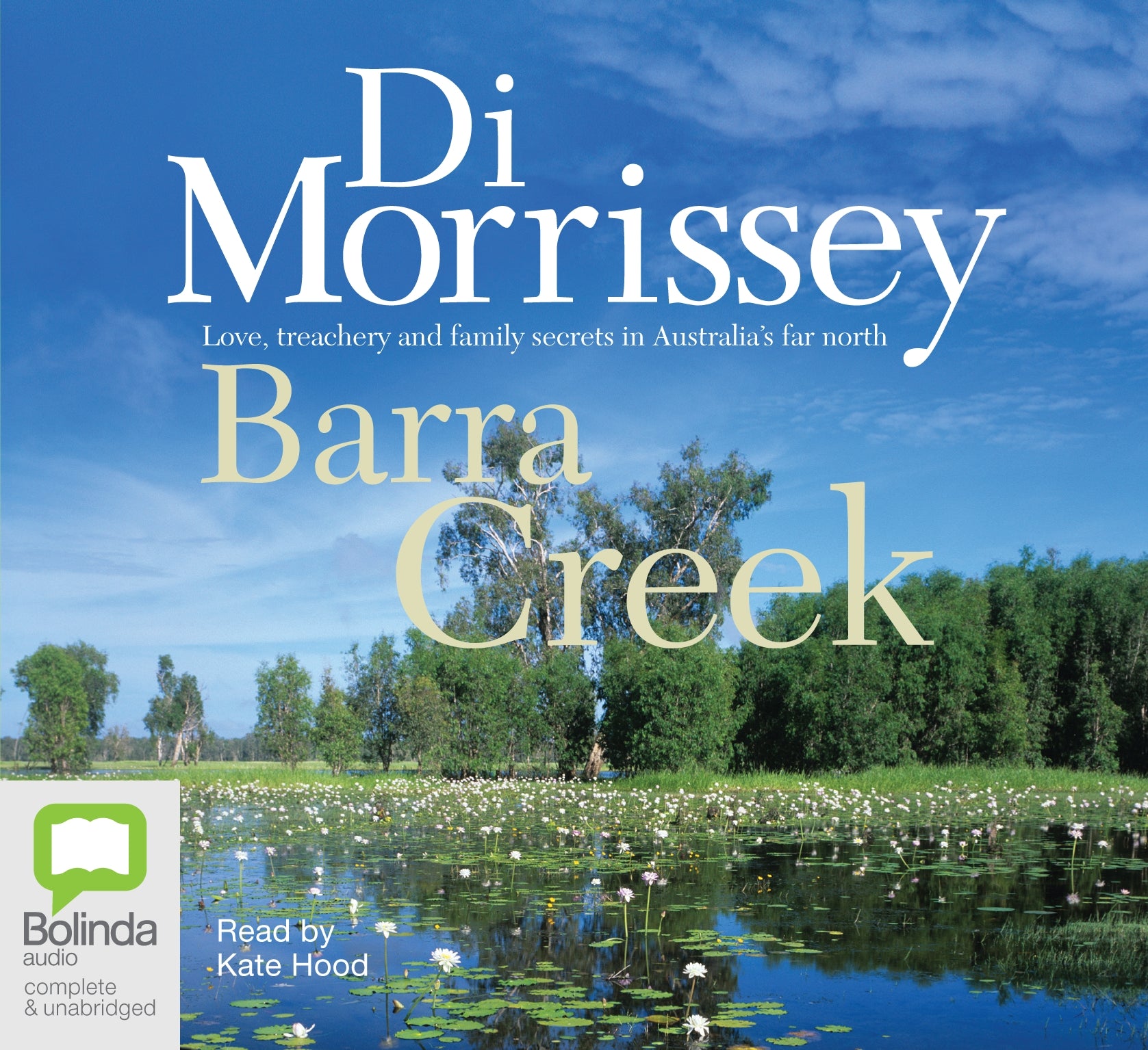 Barra Creek - Unbridged Audio Book on CD