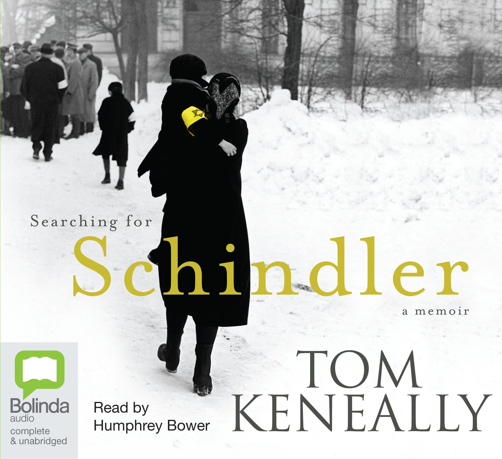 Searching For Schindler - Unbridged Audio Book on CD