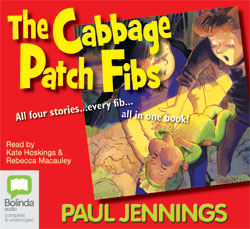 The Cabbage Patch Fibs - Unbridged Audio Book on CD