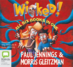 The Wicked! Series - Unbridged Audio Book on CD