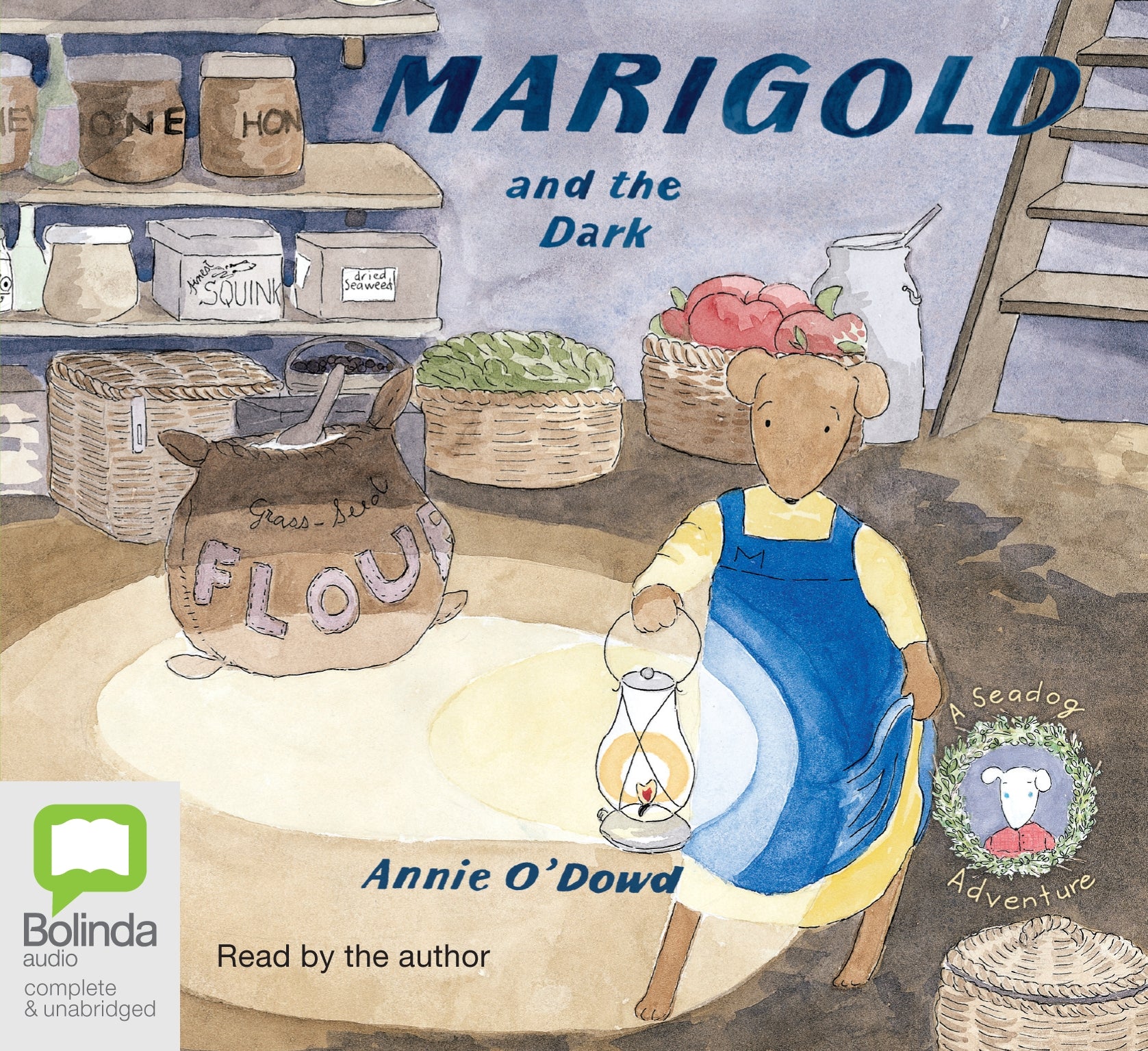 Marigold And The Dark - Unbridged Audio Book on CD