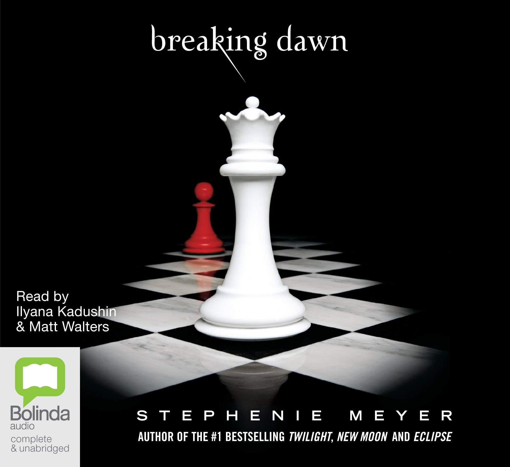 Breaking Dawn - Unbridged Audio Book on CD