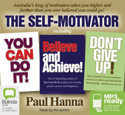 The Self-Motivator  - Unbridged Audio Book on MP3