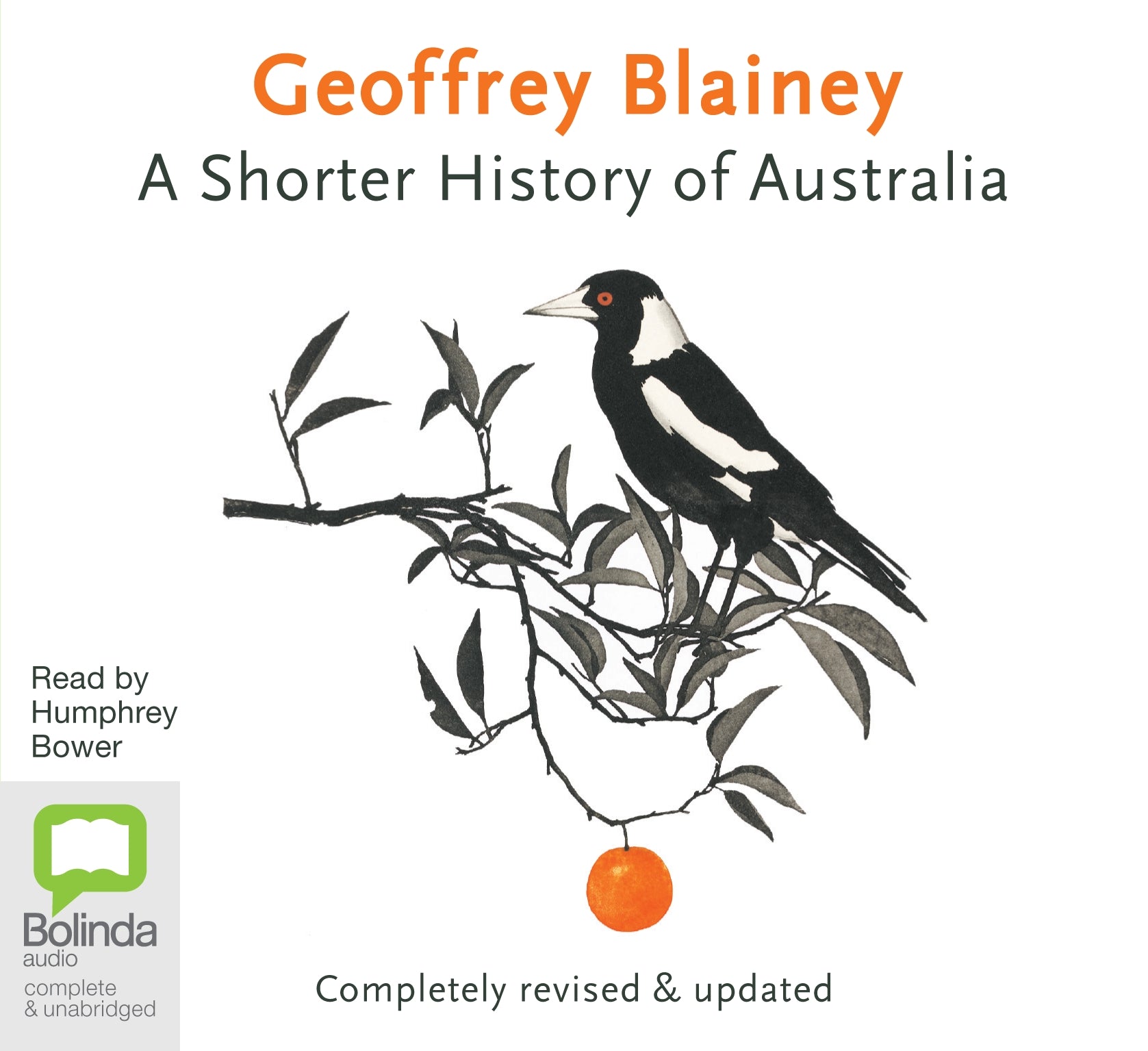 A Shorter History Of Australia - Unbridged Audio Book on CD