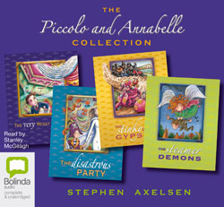 The Piccolo And Annabelle Collection - Unbridged Audio Book on CD