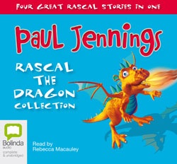 Rascal The Dragon Collection - Unbridged Audio Book on CD