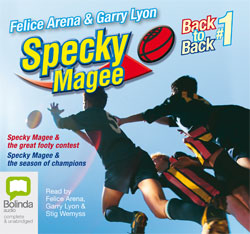 Specky Magee Back To Back Vol 1 - Unbridged Audio Book on CD