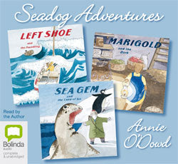 The Seadog Adventures Collection - Unbridged Audio Book on CD