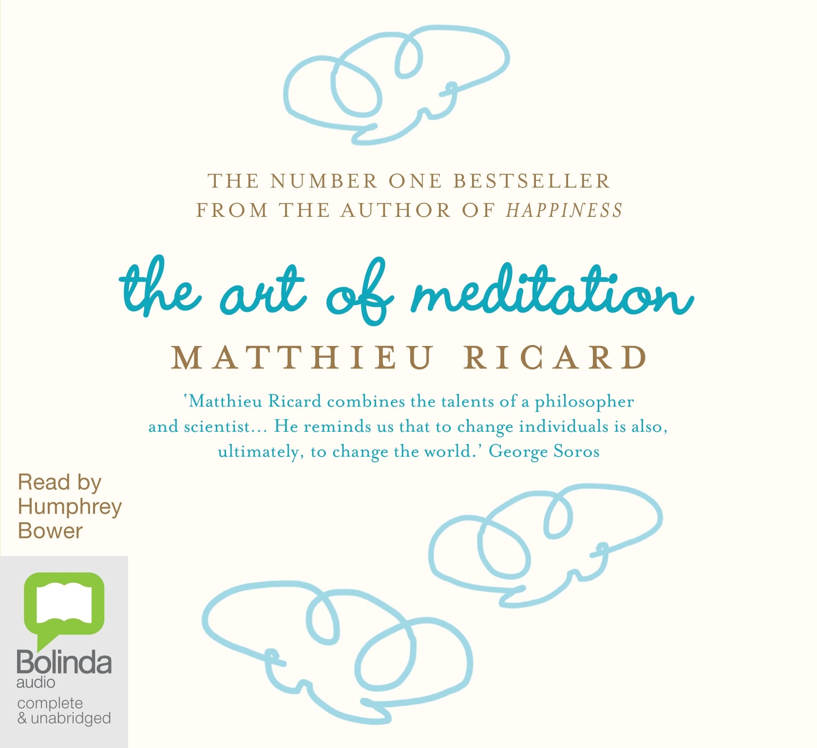 The Art Of Meditation - Unbridged Audio Book on CD