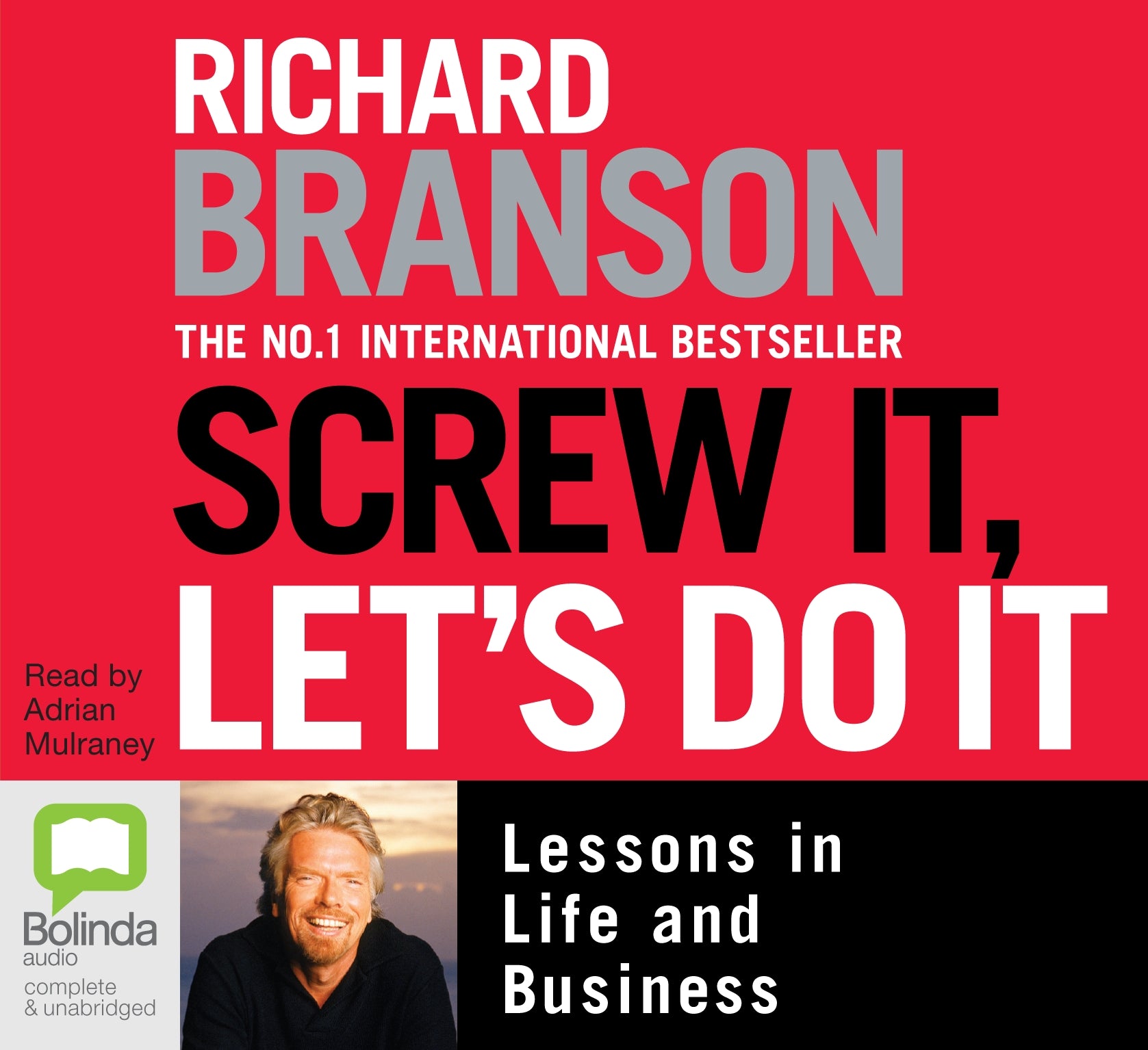 Screw It, Let's Do It  - Unbridged Audio Book on MP3