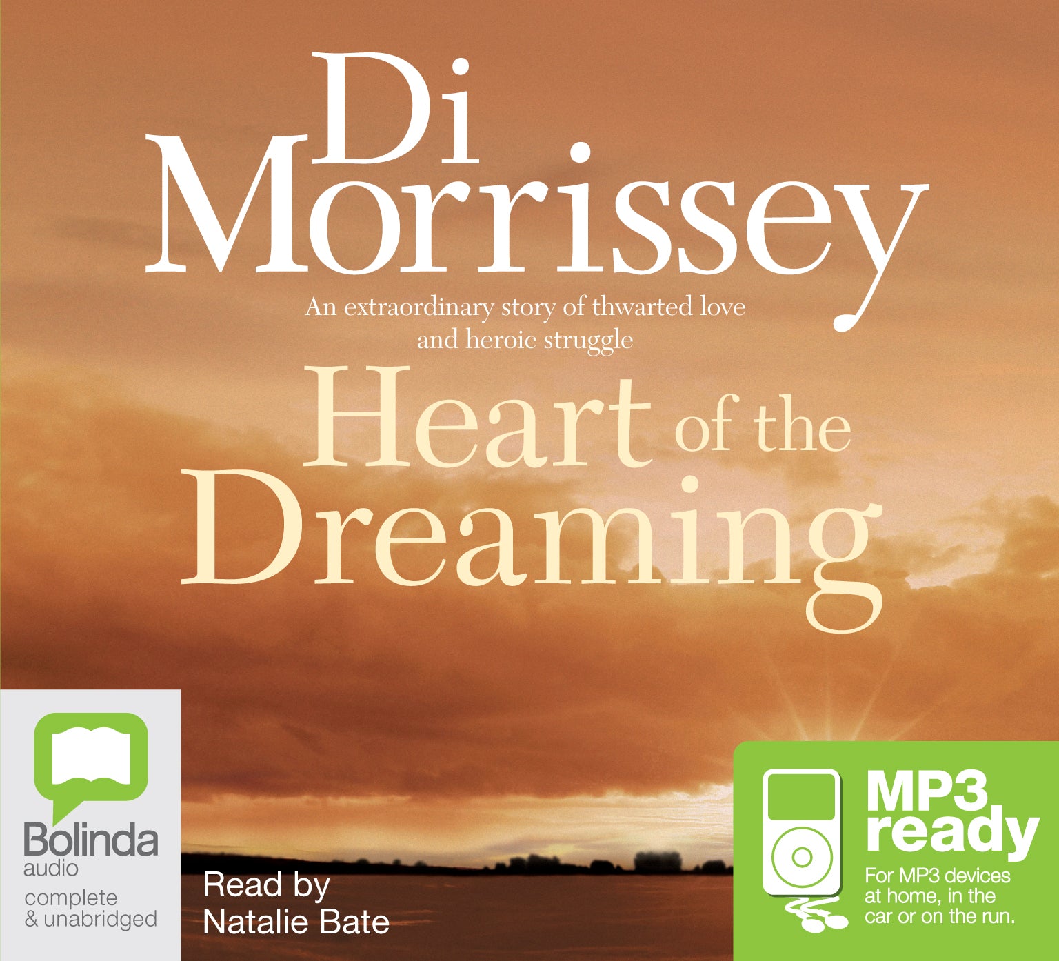 Heart Of The Dreaming  - Unbridged Audio Book on MP3