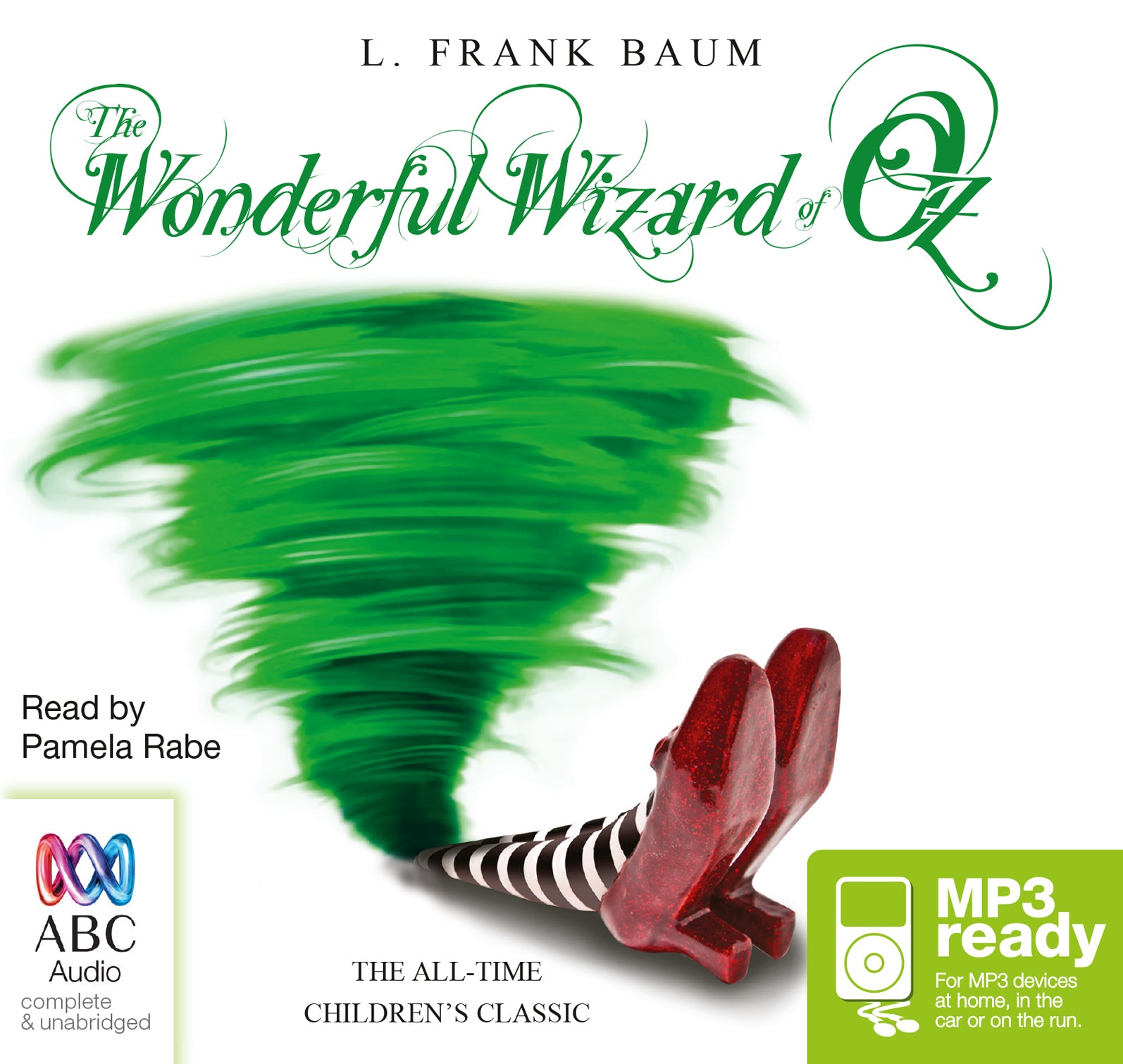 The Wonderful Wizard Of Oz  - Unbridged Audio Book on MP3