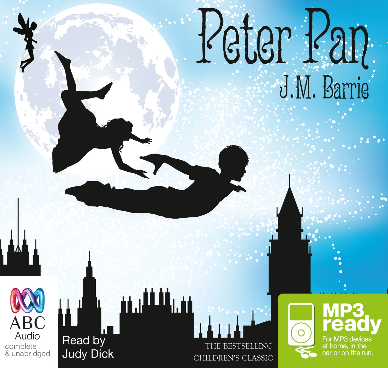 Peter Pan  - Unbridged Audio Book on MP3