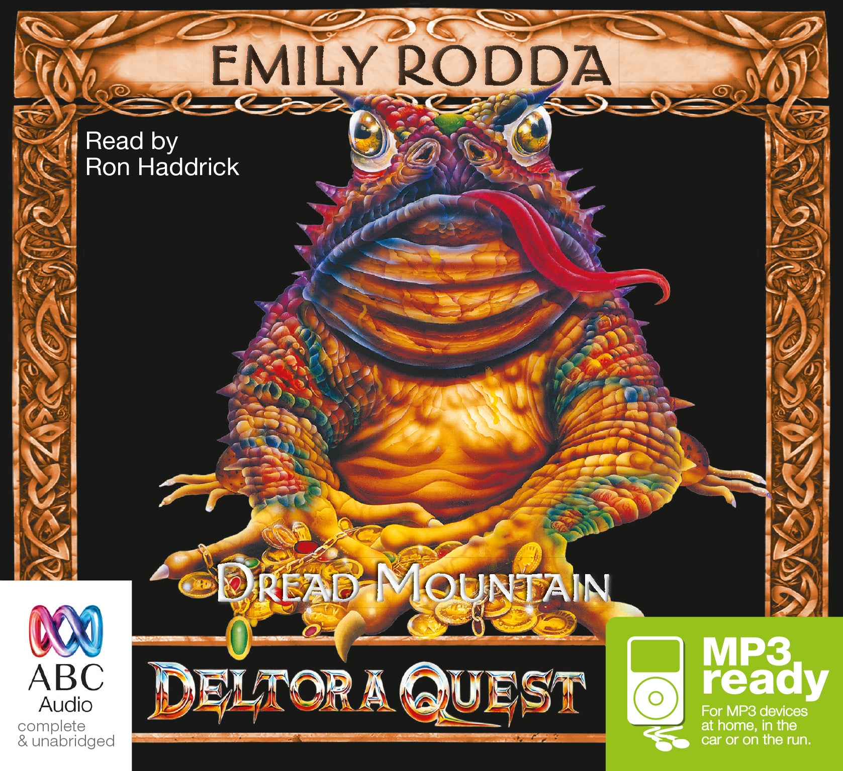 Dread Mountain  - Unbridged Audio Book on MP3