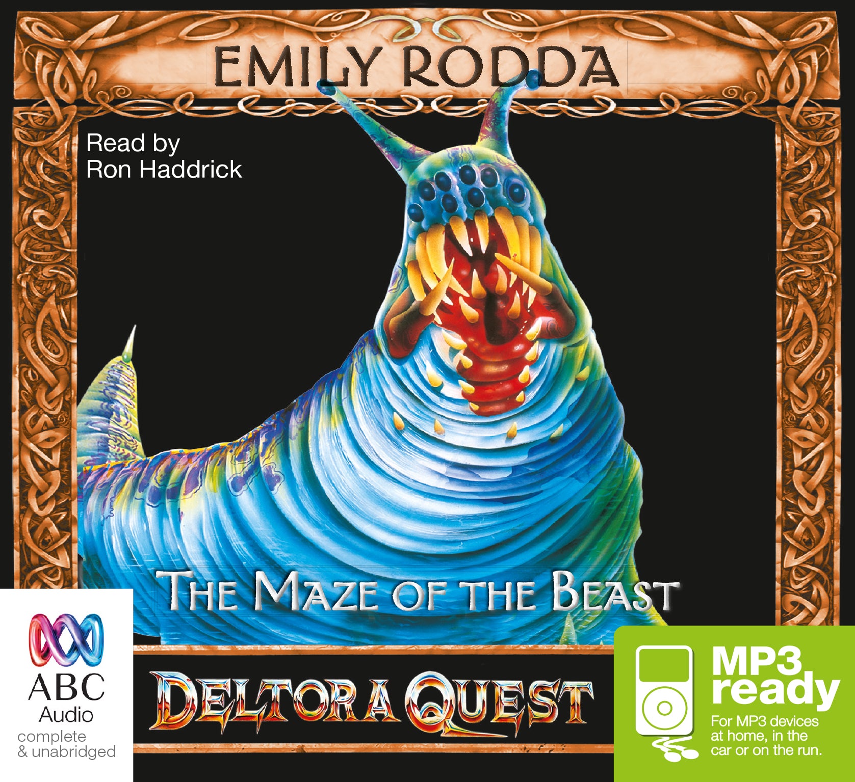 The Maze Of The Beast  - Unbridged Audio Book on MP3