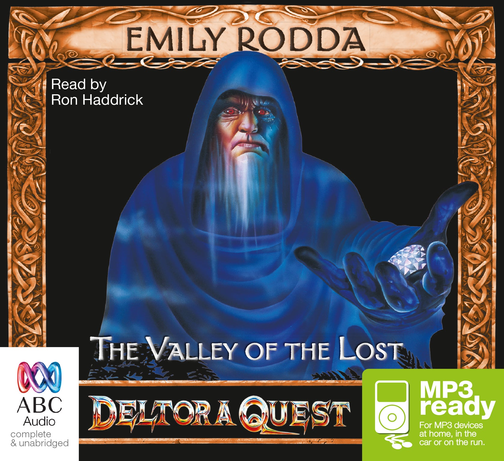 The Valley Of The Lost  - Unbridged Audio Book on MP3